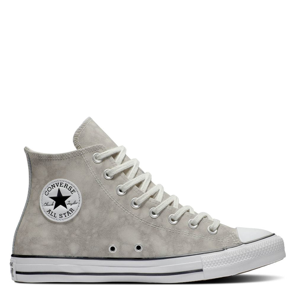 Converse Chuck Taylor All Star Distressed Leather High Top In Light Bone/Papyrus/Engine Smoke 3 Converse Chuck Taylor All Star Distressed Leather High Top In Light Bone/Papyrus/Engine Smoke