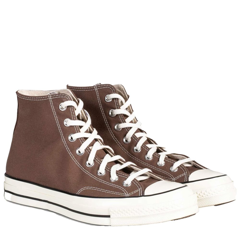 Converse Chuck 70 Vintage Canvas Hi in Earthy Brown/Egret/Black Converse Chuck 70 Vintage Canvas Hi In Earthy Brown/Egret/Black -sorel shop a02755c