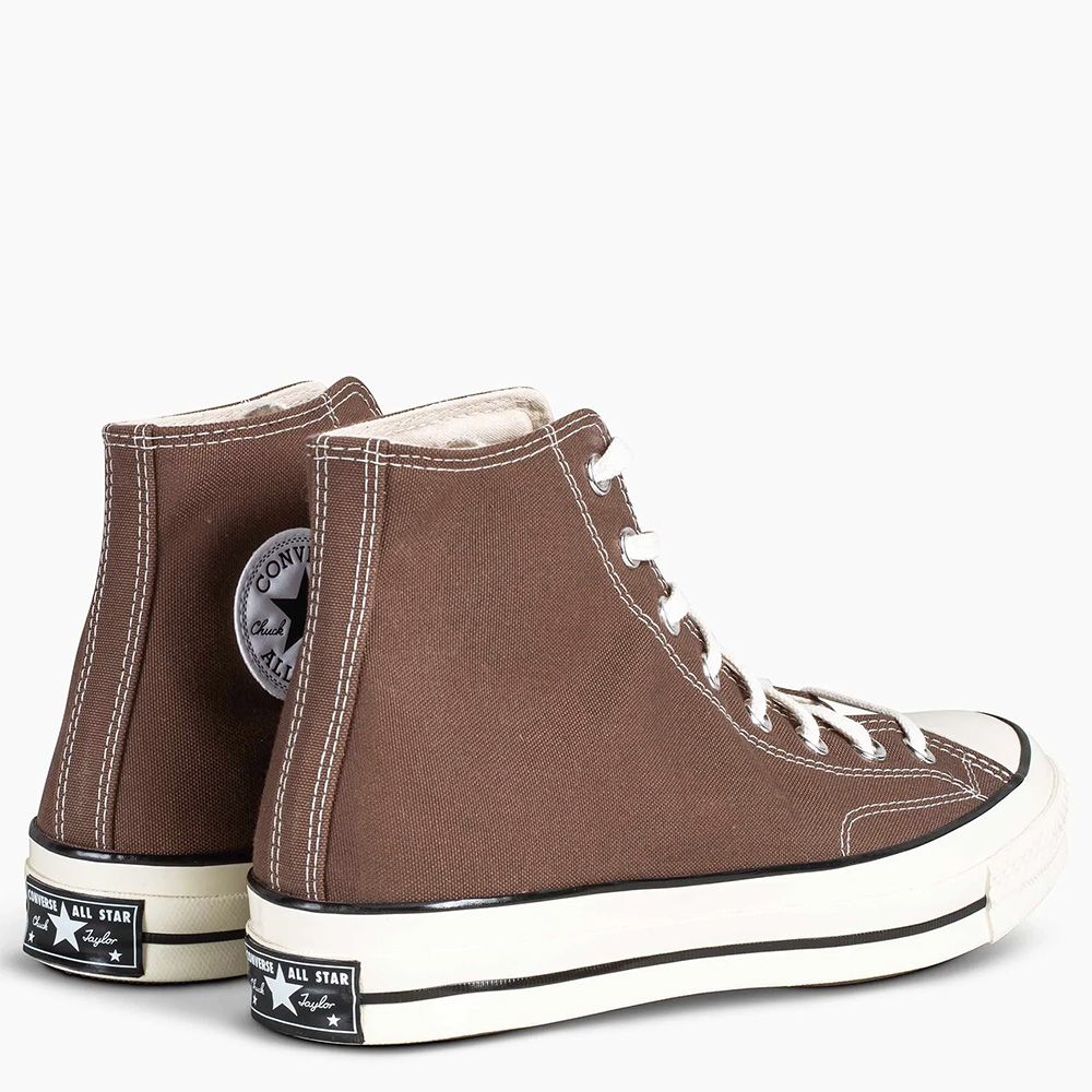 Converse Chuck 70 Vintage Canvas Hi in Earthy Brown/Egret/Black Converse Chuck 70 Vintage Canvas Hi In Earthy Brown/Egret/Black -sorel shop a02755c