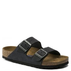 Birkenstock Women's Arizona Oiled Nubuck Leather In Black (Narrow Width) 6 Birkenstock Women's Arizona Oiled Nubuck Leather In Black (Narrow Width) -sorel shop a r arizona 752483 1 1100x
