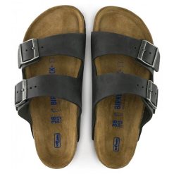 Birkenstock Women's Arizona Oiled Nubuck Leather In Black (Narrow Width) 4 Birkenstock Women's Arizona Oiled Nubuck Leather In Black (Narrow Width) -sorel shop a r arizona 752483 5 1100x