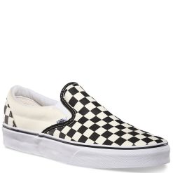 Vans Checkerboard Slip-On In Black/Off White 5 Vans Checkerboard Slip-On In Black/Off White -sorel shop b b 2 1100x