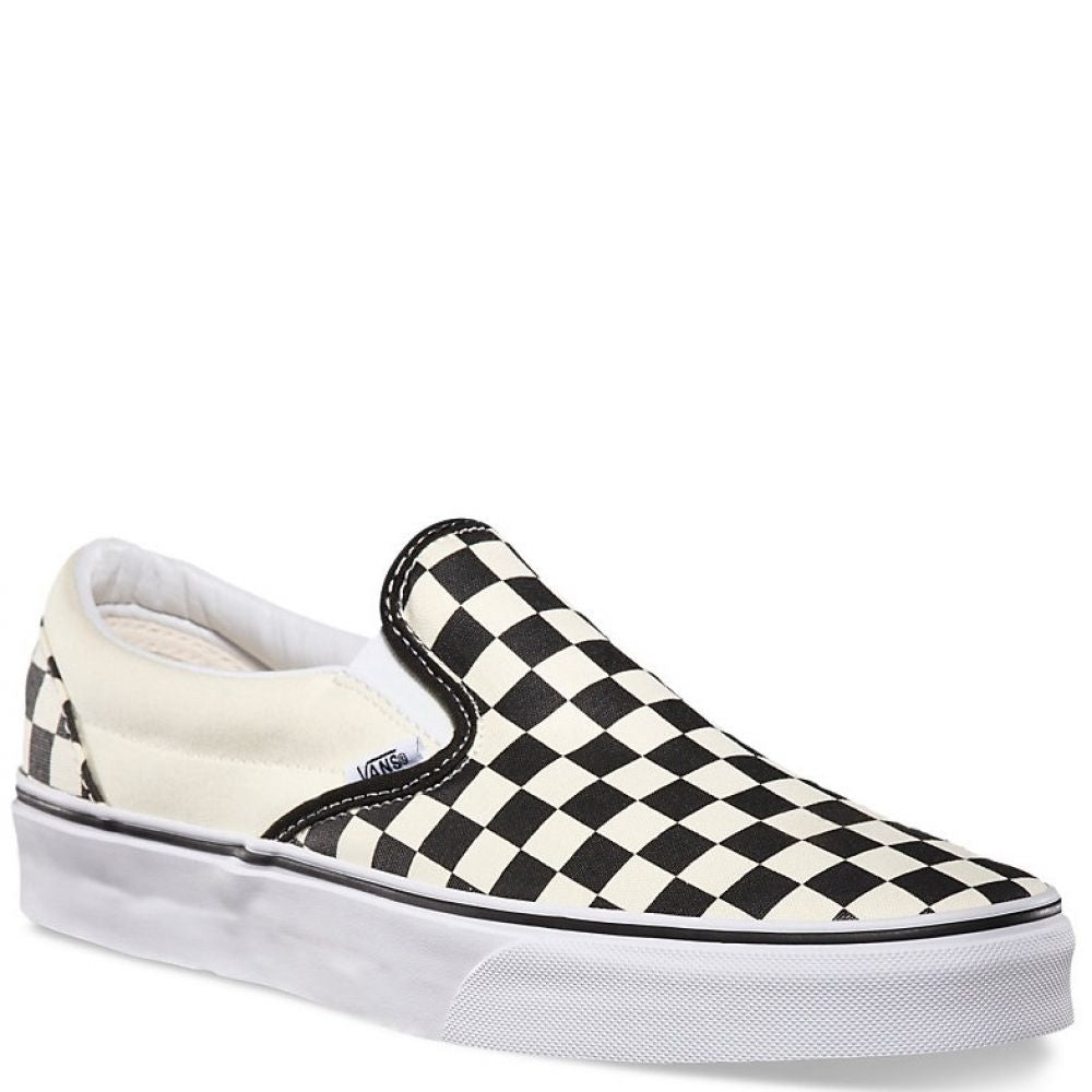 Vans Checkerboard Slip-On in Black/Off White Vans Checkerboard Slip-On In Black/Off White -sorel shop b b