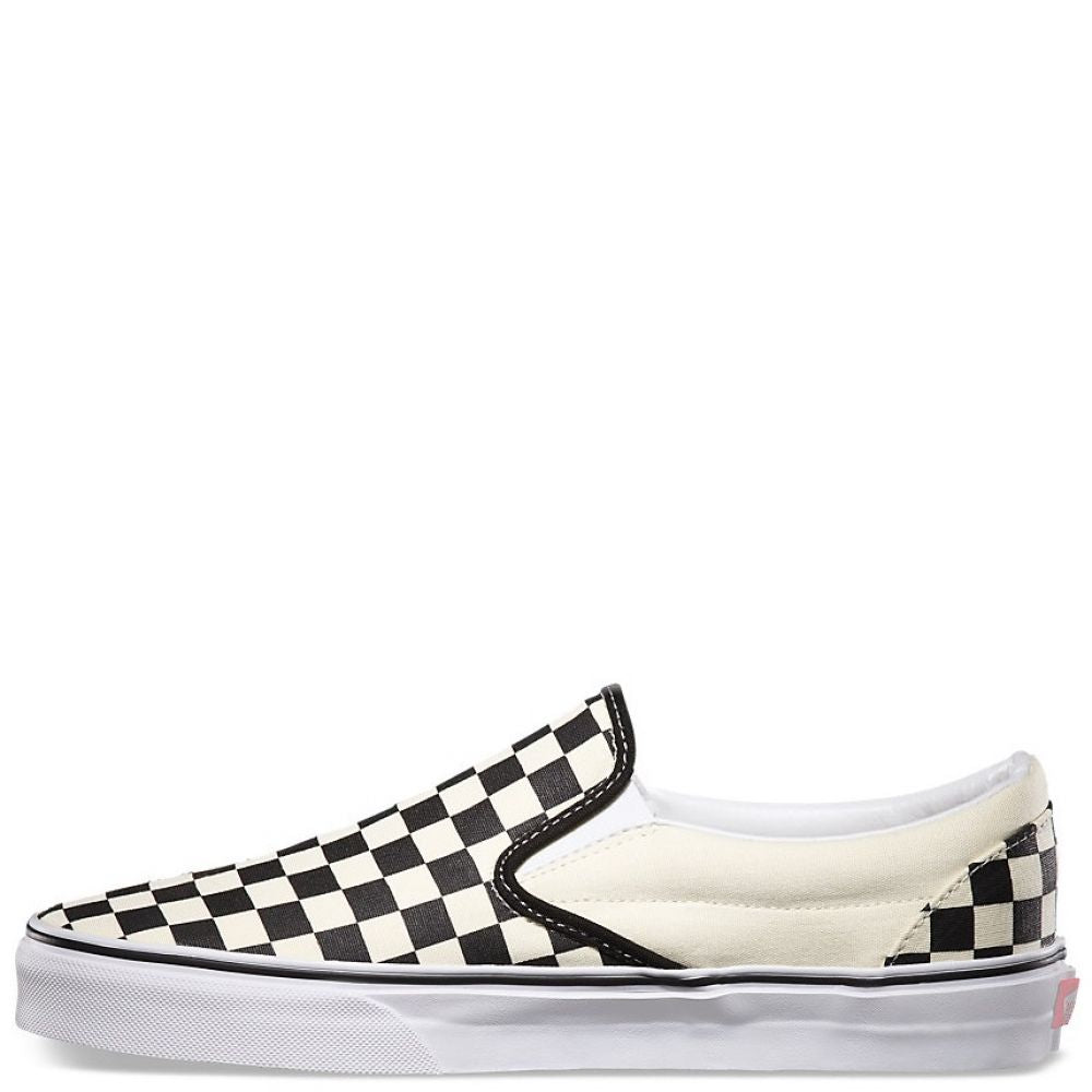 Vans Checkerboard Slip-On in Black/Off White Vans Checkerboard Slip-On In Black/Off White -sorel shop b b