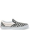 Vans Checkerboard Slip-On In Black/Off White 2 Vans Checkerboard Slip-On In Black/Off White -sorel shop b b vans classic slip ons 0eyebww 1100x