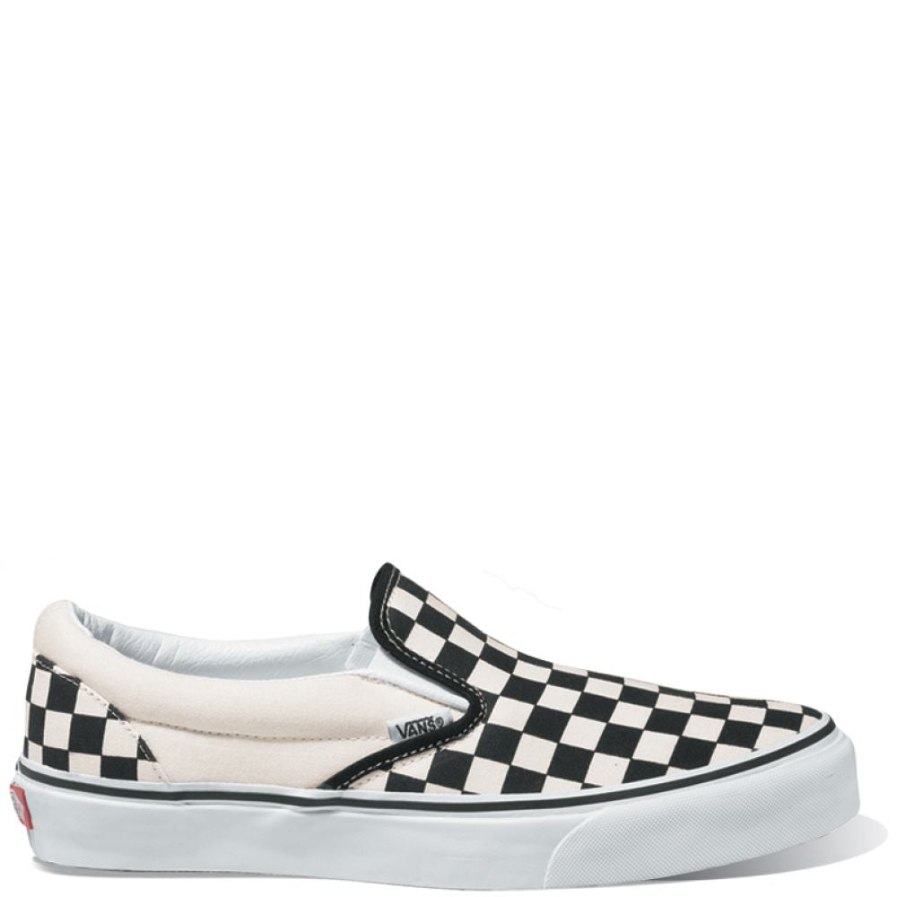 Vans Checkerboard Slip-On in Black/Off White Vans Checkerboard Slip-On In Black/Off White -sorel shop b b vans classic slip ons