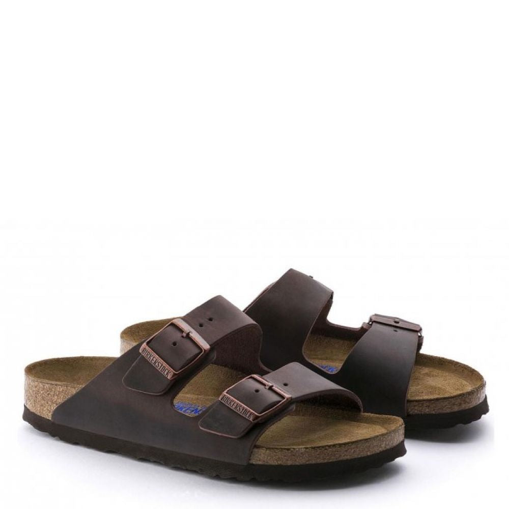 Birkenstock Arizona Softbed Oiled Leather in Habana (Narrow Width) Birkenstock Arizona Softbed Oiled Leather In Habana (Narrow Width) -sorel shop b i bi 0452763 555