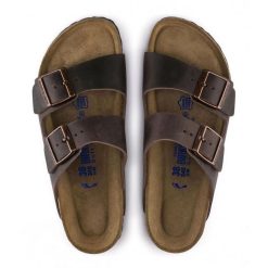 Birkenstock Arizona Softbed Oiled Leather In Habana (Narrow Width) 4 Birkenstock Arizona Softbed Oiled Leather In Habana (Narrow Width) -sorel shop b i bi 0452763 555 3 1100x