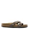 Birkenstock Yao Birko-Flor In Mocha (Narrow Width) 2 Birkenstock Yao Birko-Flor In Mocha (Narrow Width) -sorel shop b i bi 1016329 1067 1 1 1100x