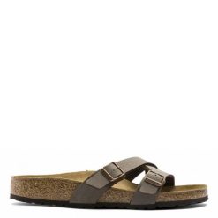 Birkenstock Yao Birko-Flor In Mocha (Narrow Width)