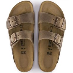 Birkenstock Arizona Oiled Leather In Tobacco Brown (Narrow Width) 5 Birkenstock Arizona Oiled Leather In Tobacco Brown (Narrow Width) -sorel shop b i bi 352203 616 4 1100x