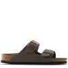 Birkenstock Arizona Birkibuc In Mocha (Narrow Width) -sorel shop b i birkenstock arizona birko flor mocha 151183 1 1100x