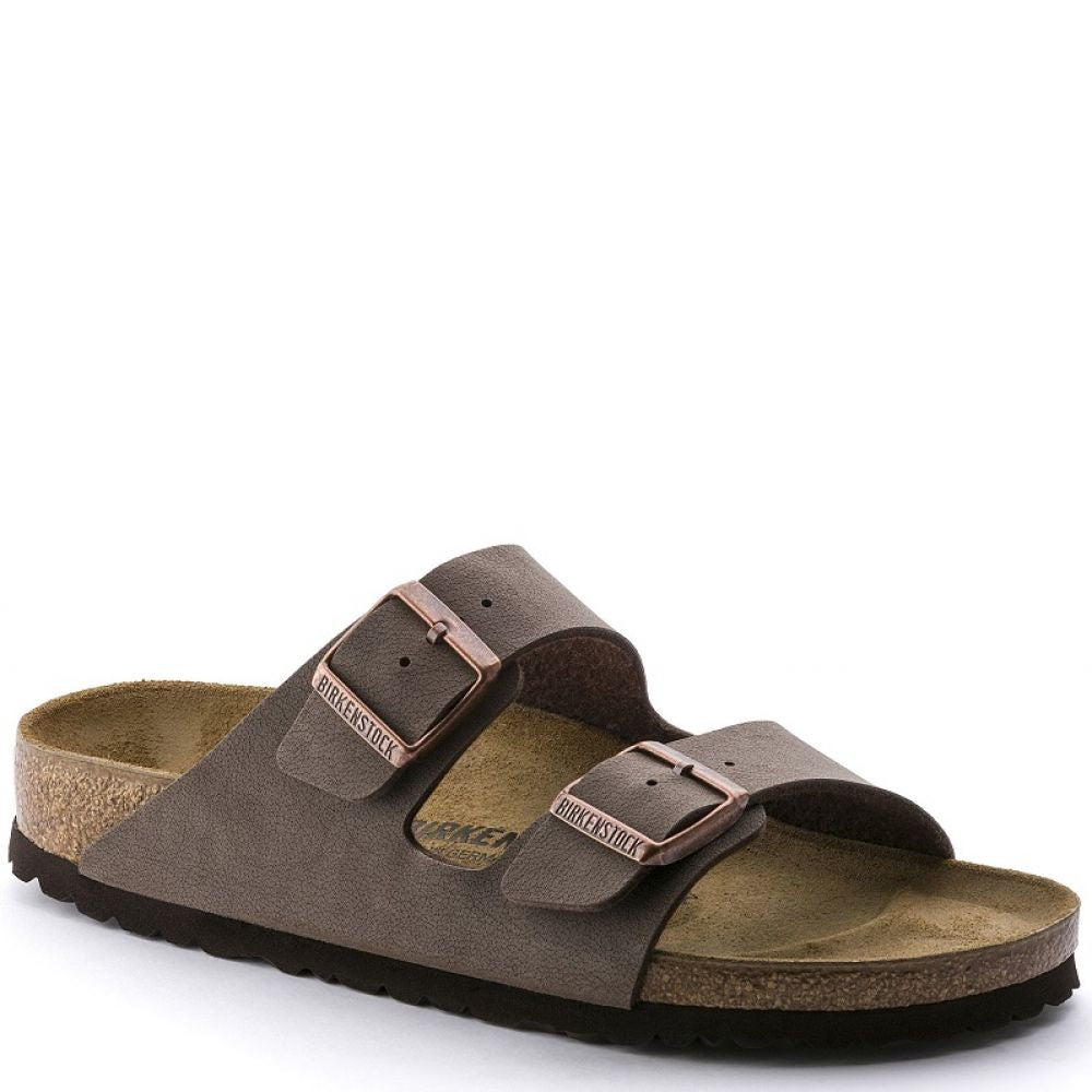 Birkenstock Arizona Birkibuc in Mocha (Narrow Width) Birkenstock Arizona Birkibuc In Mocha (Narrow Width) -sorel shop b i birkenstock arizona birko flor mocha 151183