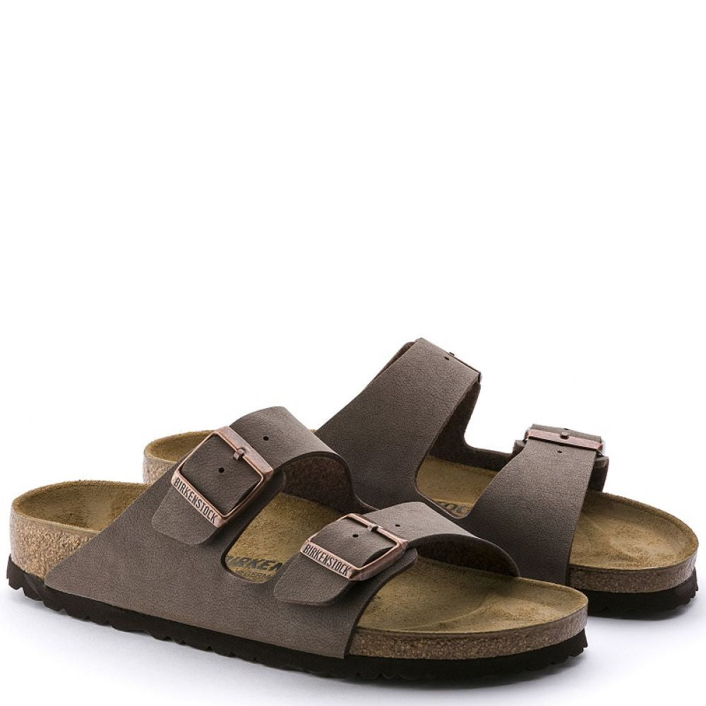 Birkenstock Arizona Birkibuc in Mocha (Narrow Width) Birkenstock Arizona Birkibuc In Mocha (Narrow Width) -sorel shop b i birkenstock arizona birko flor mocha 151183
