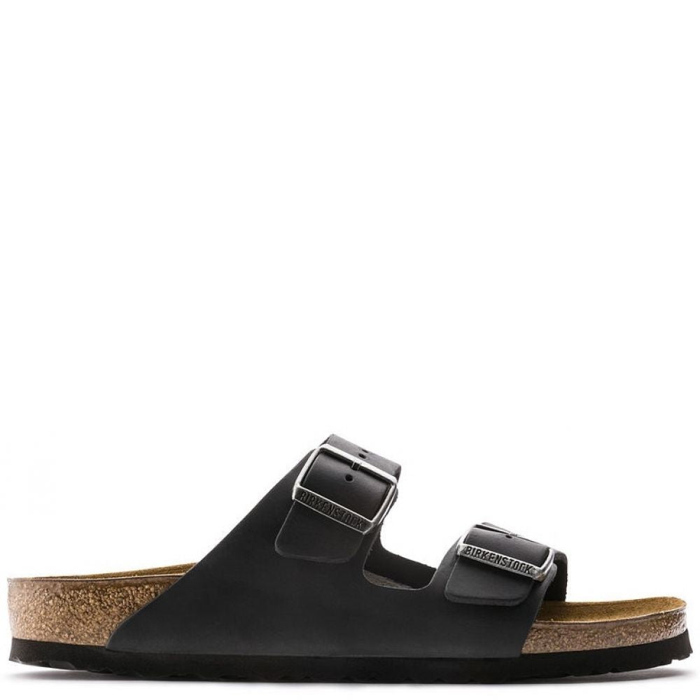 Birkenstock Arizona Oiled Leather in Black Birkenstock Arizona Oiled Leather In Black -sorel shop b i birkenstock arizona oiled leather black 552113