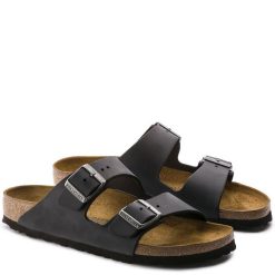 Birkenstock Arizona Oiled Leather In Black 4 Birkenstock Arizona Oiled Leather In Black -sorel shop b i birkenstock arizona oiled leather black 552113 3 1100x