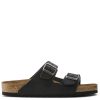 Birkenstock Arizona Softbed Oiled Leather In Black 2 Birkenstock Arizona Softbed Oiled Leather In Black -sorel shop b i birkenstock arizona softbed oiled leather black 752481 1 1100x