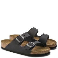Birkenstock Arizona Softbed Oiled Leather In Black 8 Birkenstock Arizona Softbed Oiled Leather In Black -sorel shop b i birkenstock arizona softbed oiled leather black 752481 3 1100x