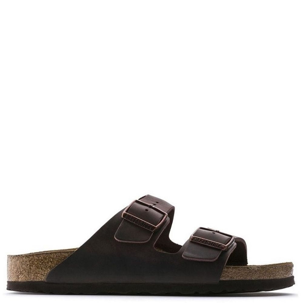 Birkenstock Arizona Softbed Oiled Leather In Habana 3 Birkenstock Arizona Softbed Oiled Leather In Habana