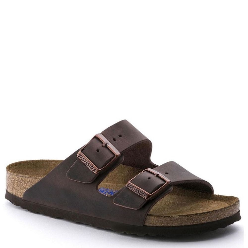Birkenstock Arizona Softbed Oiled Leather In Habana 4 Birkenstock Arizona Softbed Oiled Leather In Habana - Image 2