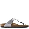 Birkenstock Gizeh Birko-Flor In Silver 1 Birkenstock Gizeh Birko-Flor In Silver -sorel shop b i birkenstock gizeh birk flor silver 43853 1 1100x