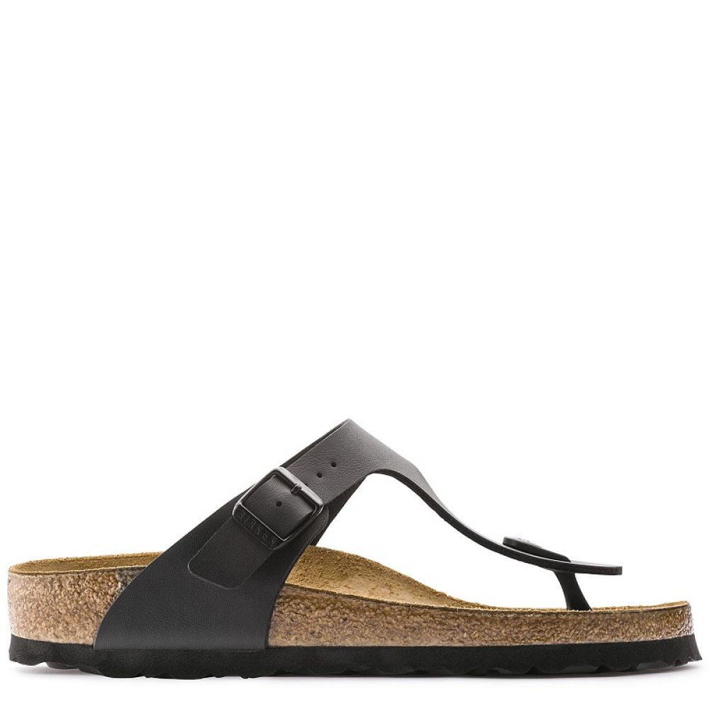 Birkenstock Gizeh Birko-Flor in Black Birkenstock Gizeh Birko-Flor In Black -sorel shop b i birkenstock gizeh birko flor black 43693
