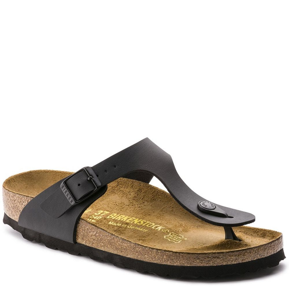 Birkenstock Gizeh Birko-Flor in Black (Narrow Width) Birkenstock Gizeh Birko-Flor In Black (Narrow Width) -sorel shop b i birkenstock gizeh birko flor black 43693