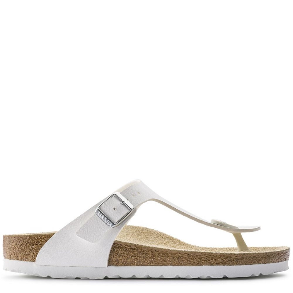 Birkenstock Gizeh Birko-Flor in White Birkenstock Gizeh Birko-Flor In White -sorel shop b i birkenstock gizeh birko flor white 43733