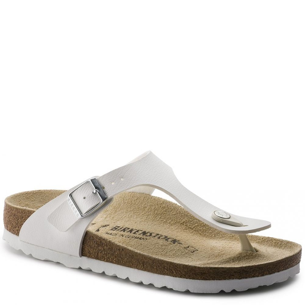 Birkenstock Gizeh Birko-Flor in White Birkenstock Gizeh Birko-Flor In White -sorel shop b i birkenstock gizeh birko flor white 43733