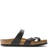 Birkenstock Mayari Birko-Flor In Black -sorel shop b i birkenstock mayari birko flor black 71791 1 1100x