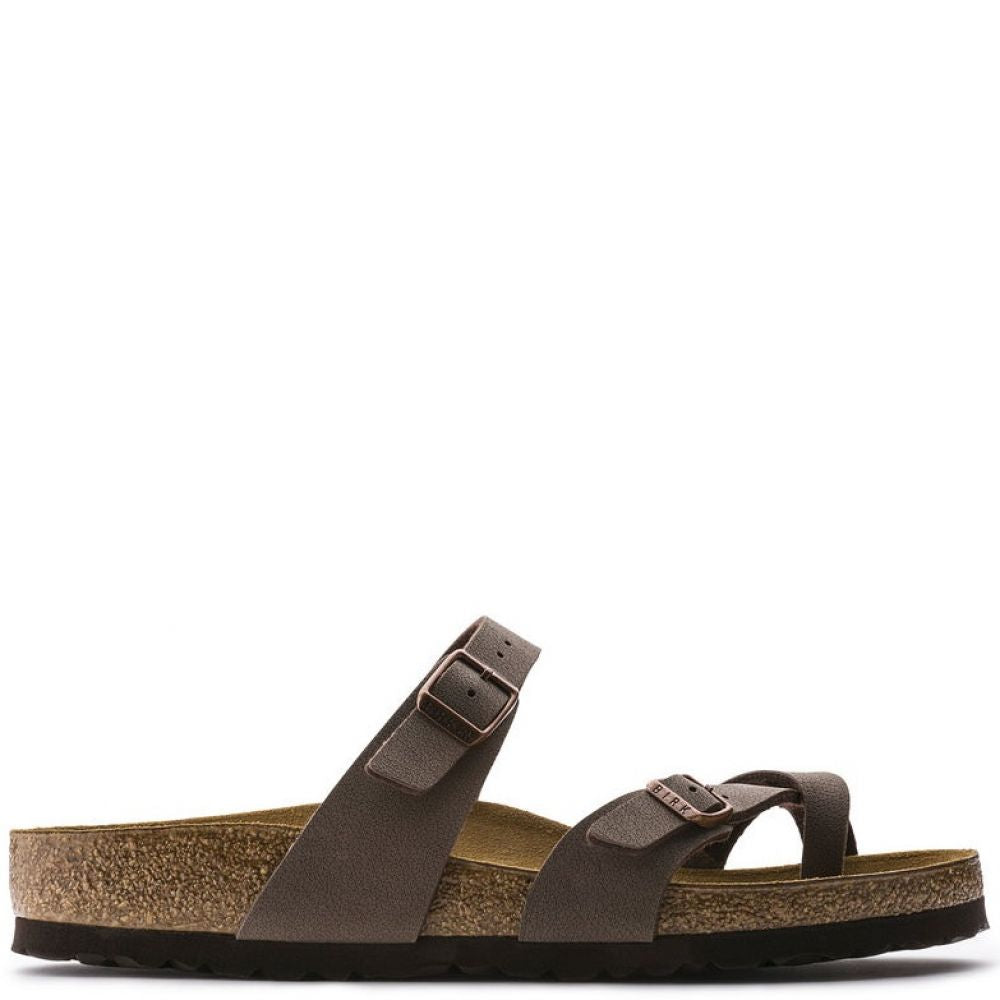 Birkenstock Mayari Birko-Flor Nubuck In Mocha 3 Birkenstock Mayari Birko-Flor Nubuck In Mocha