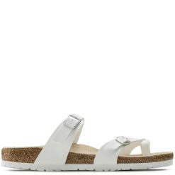 Birkenstock Mayari Birko-Flor In White