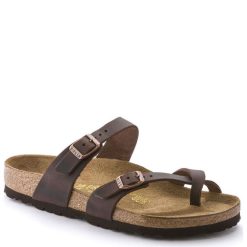 Birkenstock Women's Mayari Oiled Leather In Habana -sorel shop b i birkenstock mayari oiled leather habana 171321 2 1100x
