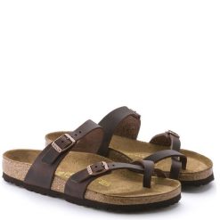 Birkenstock Women's Mayari Oiled Leather In Habana -sorel shop b i birkenstock mayari oiled leather habana 171321 3 1100x