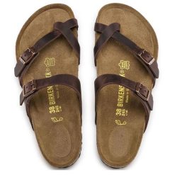 Birkenstock Women's Mayari Oiled Leather In Habana -sorel shop b i birkenstock mayari oiled leather habana 171321 4 1100x