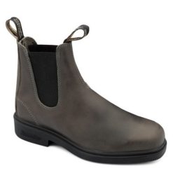 Blundstone Dress 1395 In Steel Grey