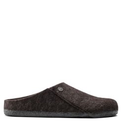 Birkenstock Men's Zermatt Shearling Wool Felt In Mocha