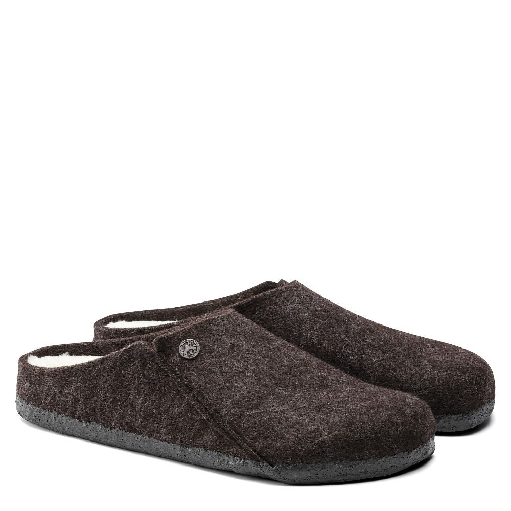 Birkenstock Men's Zermatt Shearling Wool Felt in Mocha Birkenstock Men's Zermatt Shearling Wool Felt In Mocha -sorel shop bi 1016570 2099