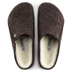 Birkenstock Men's Zermatt Shearling Wool Felt In Mocha 4 Birkenstock Men's Zermatt Shearling Wool Felt In Mocha -sorel shop bi 1016570 2099 3 1100x