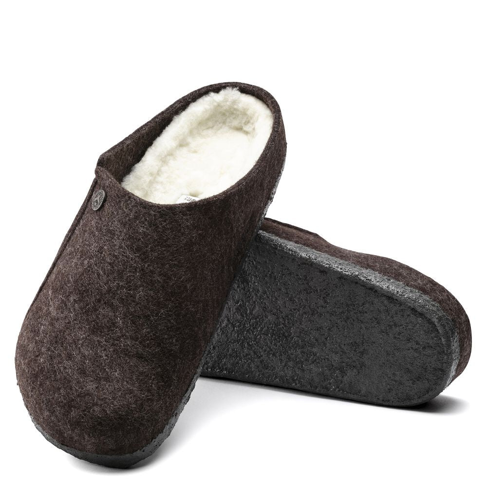 Birkenstock Men's Zermatt Shearling Wool Felt in Mocha Birkenstock Men's Zermatt Shearling Wool Felt In Mocha -sorel shop bi 1016570 2099