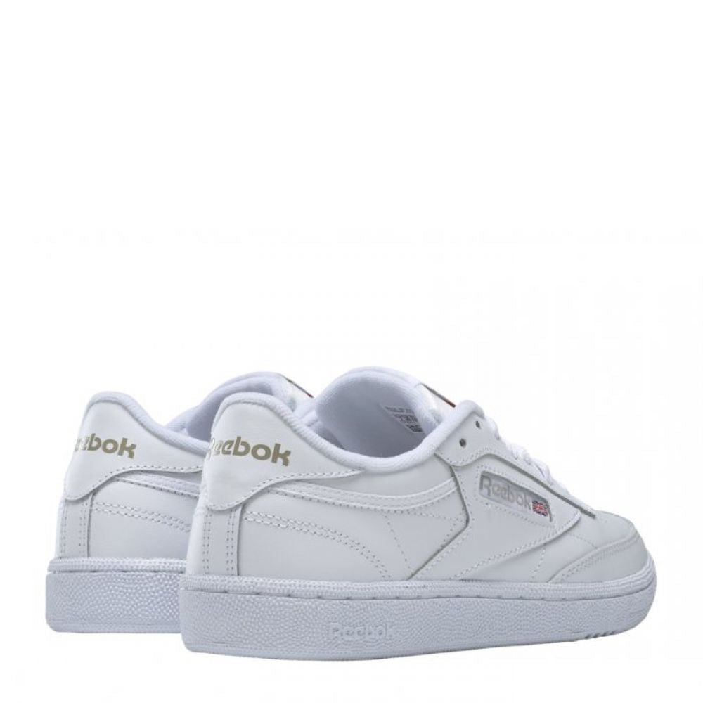 Reebok Women's Club C 85 In White/Sheer Grey 5 Reebok Women's Club C 85 In White/Sheer Grey - Image 3