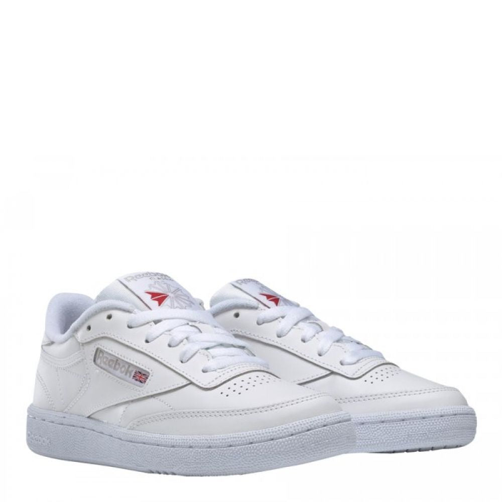 Reebok Women's Club C 85 In White/Sheer Grey 4 Reebok Women's Club C 85 In White/Sheer Grey - Image 2