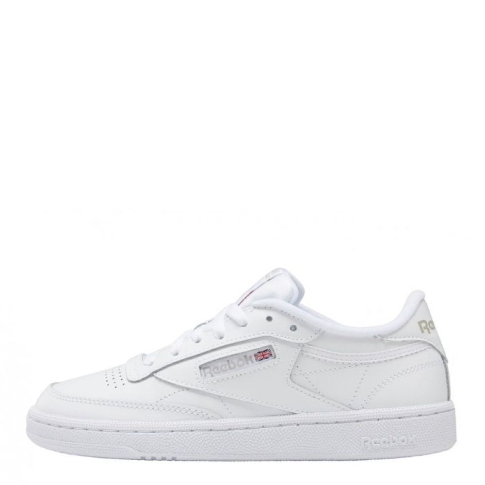 Reebok Women's Club C 85 In White/Sheer Grey 6 Reebok Women's Club C 85 In White/Sheer Grey - Image 4
