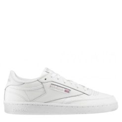 Reebok Women's Club C 85 In White/Sheer Grey