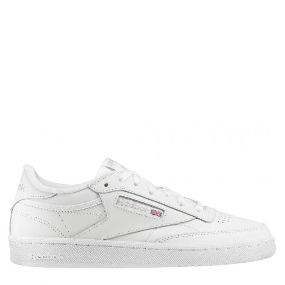 Reebok Women's Club C 85 In White/Sheer Grey 3 Reebok Women's Club C 85 In White/Sheer Grey