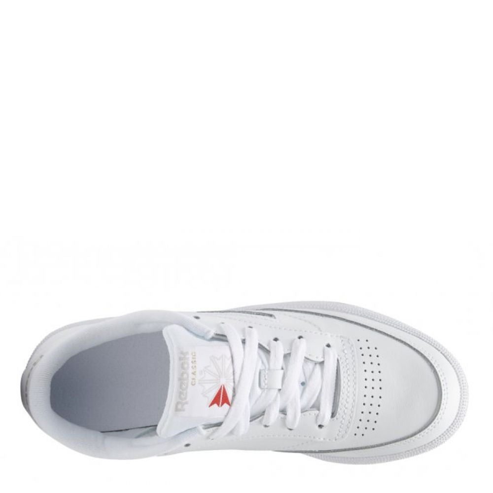 Reebok Women's Club C 85 In White/Sheer Grey 7 Reebok Women's Club C 85 In White/Sheer Grey - Image 5