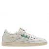 Reebok Women's Club C 85 Vintage In White -sorel shop bs8242 ftw photo side lateral white 1100x