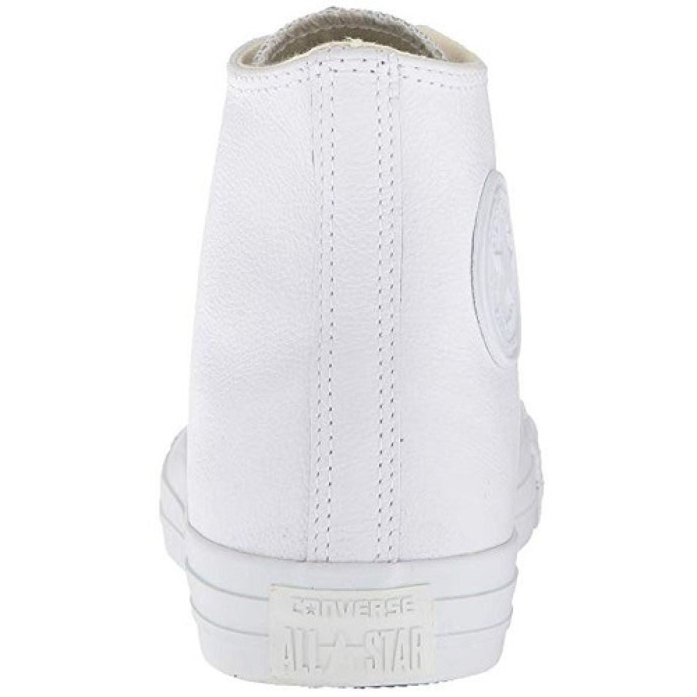 Converse Chuck Taylor All Star Mono Leather High Top in White Monochrome Converse Chuck Taylor All Star Mono Leather High Top In White Monochrome -sorel shop c n cn 1t406