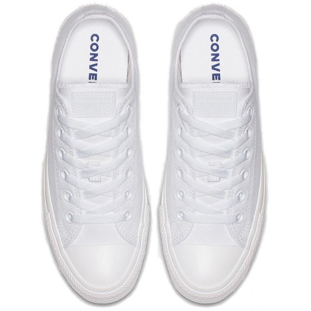 Converse Chuck Taylor All Star Mono Canvas Low Top in White Mono Converse Chuck Taylor All Star Mono Canvas Low Top In White Mono -sorel shop c n cn 1u647