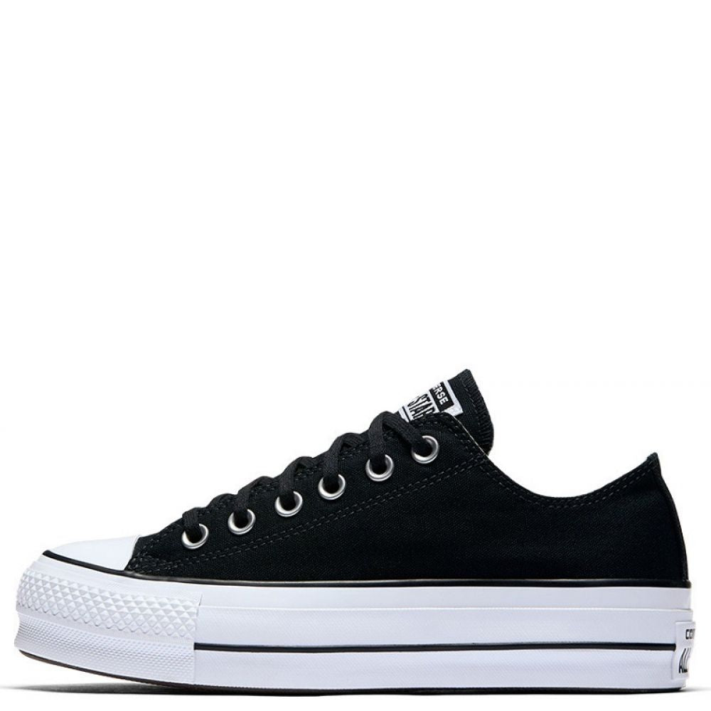 Converse Women's Chuck Taylor All Star Lift Low Top in Black Converse Women's Chuck Taylor All Star Lift Low Top In Black -sorel shop c o convers chuck taylor all star lift low top black 560250c